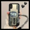 05215f868fd34f438dc073674a46e7cb-goods.jpeg 1 new 100 dollar bill pattern mobile phone case | Hundred Dollar Bill Pattern Phone Case | with Woven Lanyard | Anti-drop Durable Soft Edge| compatible with(iPhone X Xs)