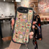 With a Lanyard, It Can Serve As a Stand, Crossbody Bag, Or Wrist Strap, Suitable for Iphone 8 Plus Cases for Iphone X, Xs, Xr, Xsmax, 7, 7 Plus, 8, 8 Plus, 6S, 6S Plus, SE2, SE3. It Features Full Coverage, Creative Patterns, Shock Resistance, And Drop Pro