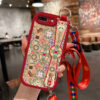 With a Lanyard, It Can Serve As a Stand, Crossbody Bag, Or Wrist Strap, Suitable for Iphone 8 Plus Cases for Iphone X, Xs, Xr, Xsmax, 7, 7 Plus, 8, 8 Plus, 6S, 6S Plus, SE2, SE3. It Features Full Coverage, Creative Patterns, Shock Resistance, And Drop Pro