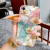for iPhone XR flower All inclusive seismic resistant film hard phone case