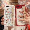 With a Lanyard, It Can Serve As a Stand, Crossbody Bag, Or Wrist Strap, Suitable for Iphone 8 Plus Cases for Iphone X, Xs, Xr, Xsmax, 7, 7 Plus, 8, 8 Plus, 6S, 6S Plus, SE2, SE3. It Features Full Coverage, Creative Patterns, Shock Resistance, And Drop Pro