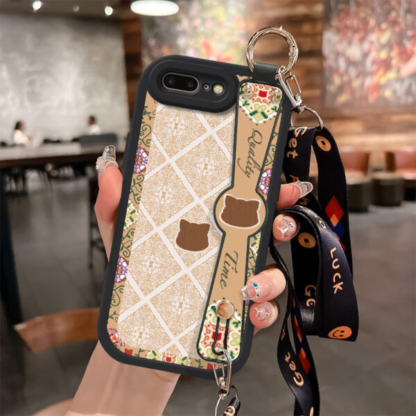 With a Lanyard, It Can Serve As a Stand, Crossbody Bag, Or Wrist Strap, Suitable for Iphone 8 Plus Cases for Iphone X, Xs, Xr, Xsmax, 7, 7 Plus, 8, 8 Plus, 6S, 6S Plus, SE2, SE3. It Features Full Coverage, Creative Patterns, Shock Resistance, And Drop Pro