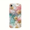 for iPhone XR flower All inclusive seismic resistant film hard phone case