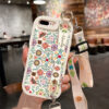 With a Lanyard, It Can Serve As a Stand, Crossbody Bag, Or Wrist Strap, Suitable for Iphone 8 Plus Cases for Iphone X, Xs, Xr, Xsmax, 7, 7 Plus, 8, 8 Plus, 6S, 6S Plus, SE2, SE3. It Features Full Coverage, Creative Patterns, Shock Resistance, And Drop Pro