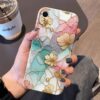 for iPhone XR flower All inclusive seismic resistant film hard phone case