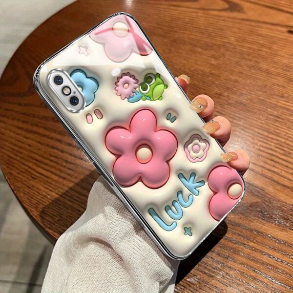 Durable And Shockproof Case for Iphone Models Including X, XR, Xs Max, 8, 7 Plus, And 6S SE, Featuring Electroplated Glass for Drop Protection